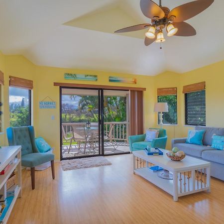 Hanalei Bay Villa Cottage 2Br 2Ba With Mountain Views Hbv24 Princeville Ngoại thất bức ảnh