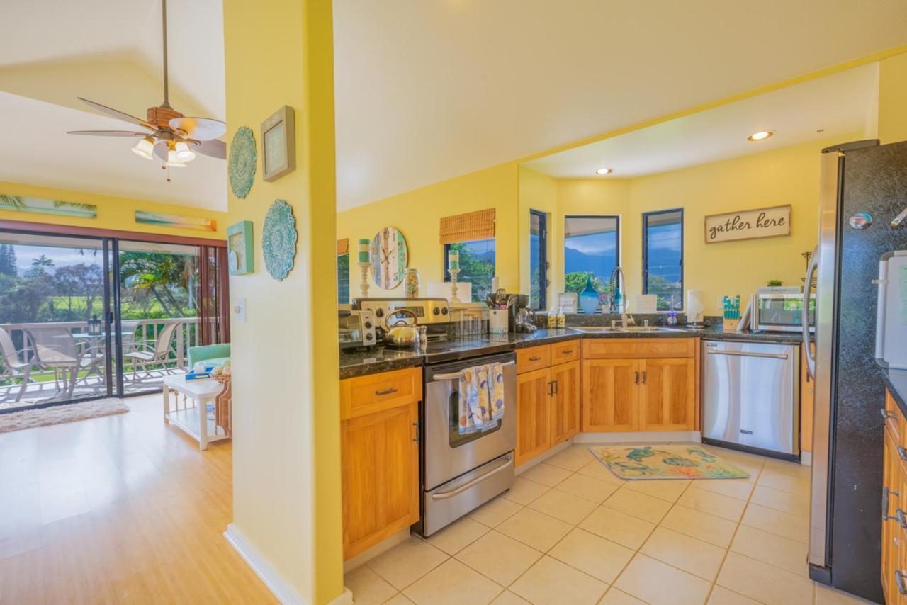 Hanalei Bay Villa Cottage 2Br 2Ba With Mountain Views Hbv24 Princeville Ngoại thất bức ảnh