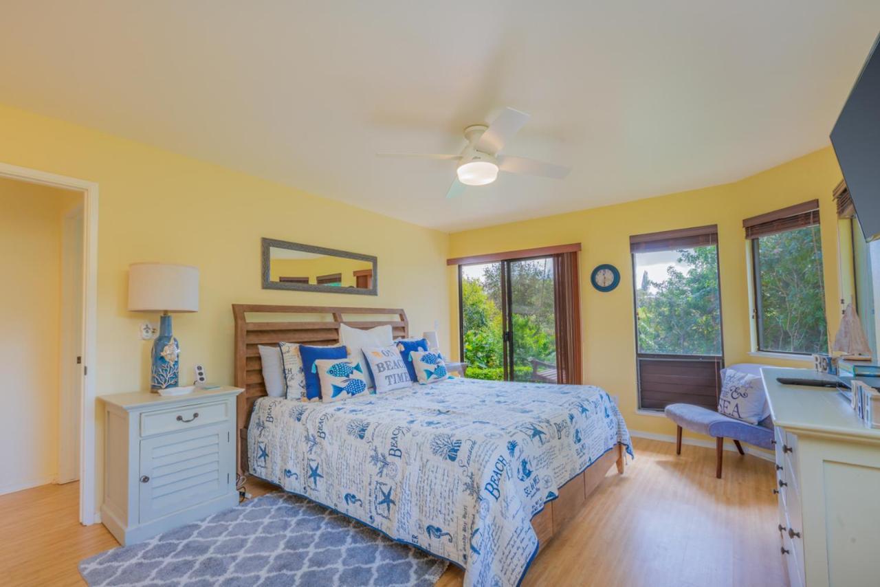 Hanalei Bay Villa Cottage 2Br 2Ba With Mountain Views Hbv24 Princeville Ngoại thất bức ảnh