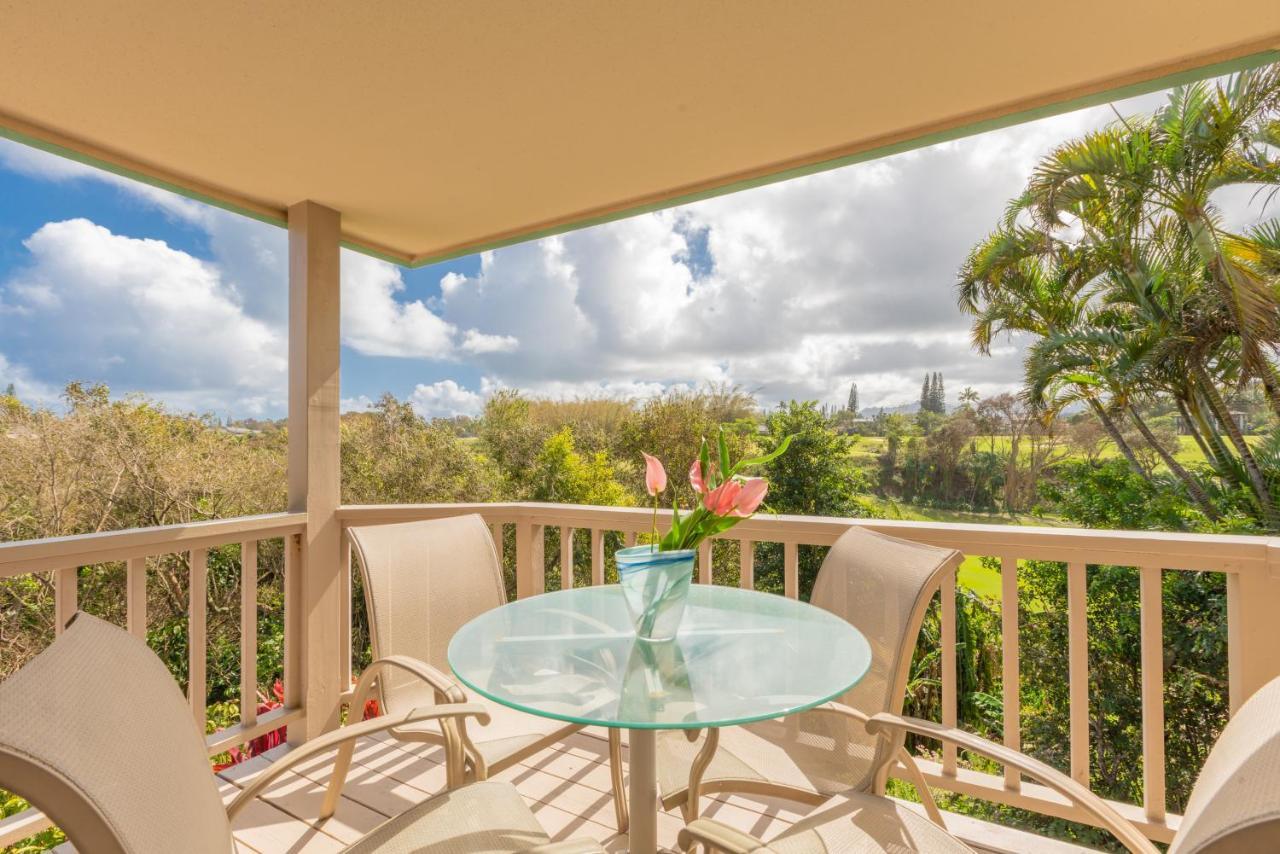 Hanalei Bay Villa Cottage 2Br 2Ba With Mountain Views Hbv24 Princeville Ngoại thất bức ảnh