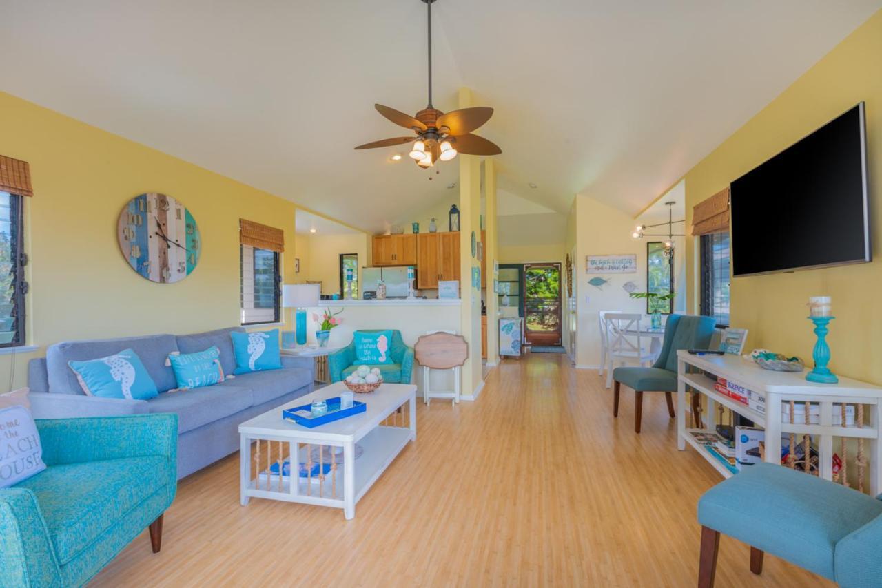 Hanalei Bay Villa Cottage 2Br 2Ba With Mountain Views Hbv24 Princeville Ngoại thất bức ảnh