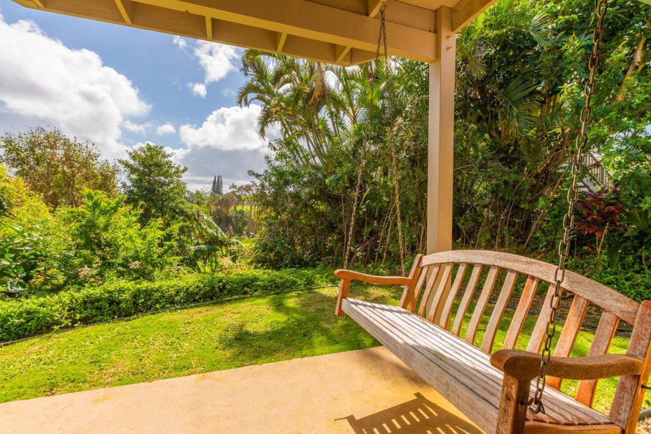 Hanalei Bay Villa Cottage 2Br 2Ba With Mountain Views Hbv24 Princeville Ngoại thất bức ảnh
