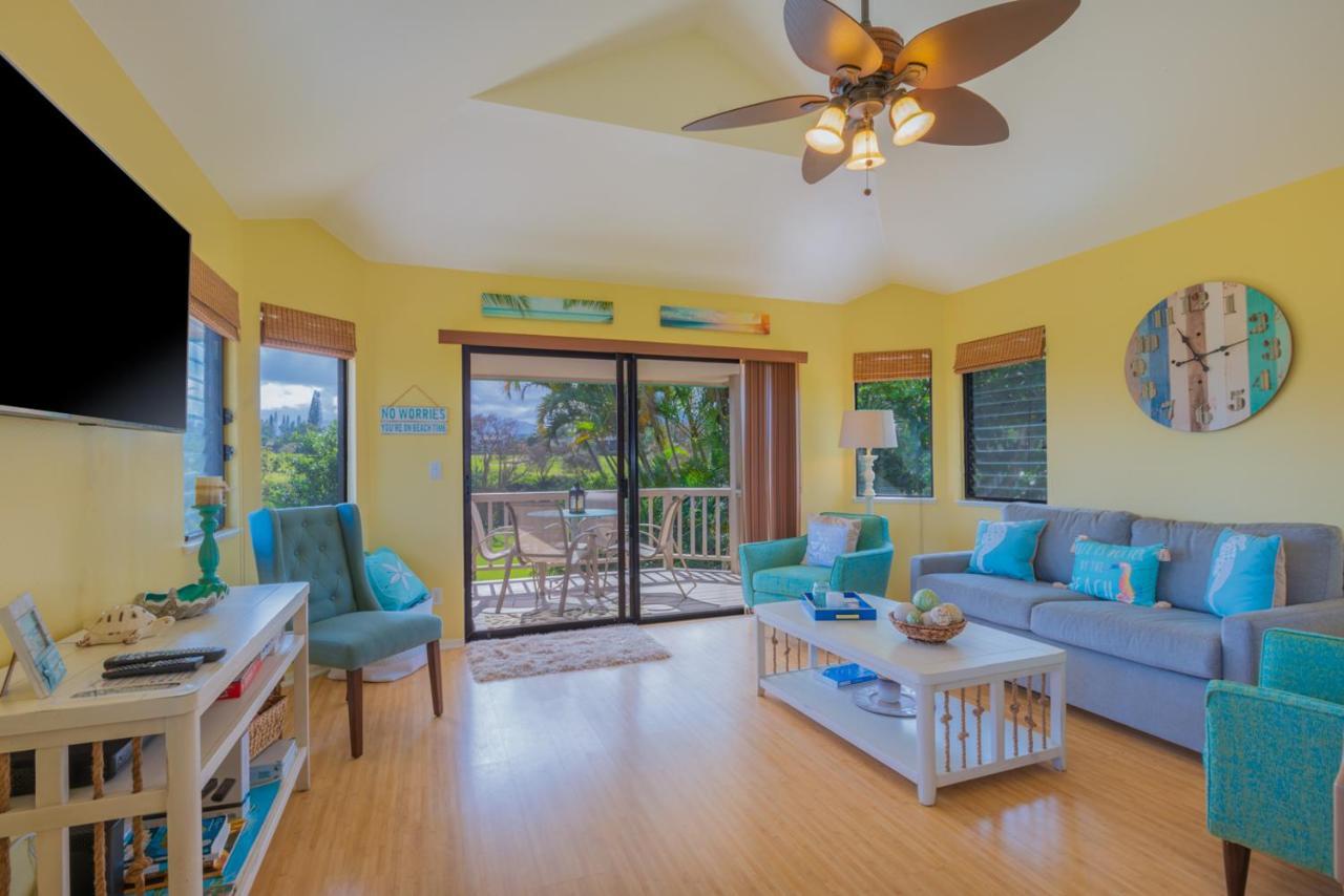 Hanalei Bay Villa Cottage 2Br 2Ba With Mountain Views Hbv24 Princeville Ngoại thất bức ảnh