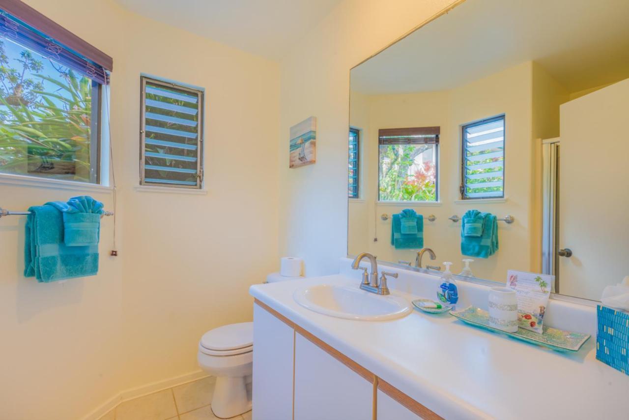 Hanalei Bay Villa Cottage 2Br 2Ba With Mountain Views Hbv24 Princeville Ngoại thất bức ảnh