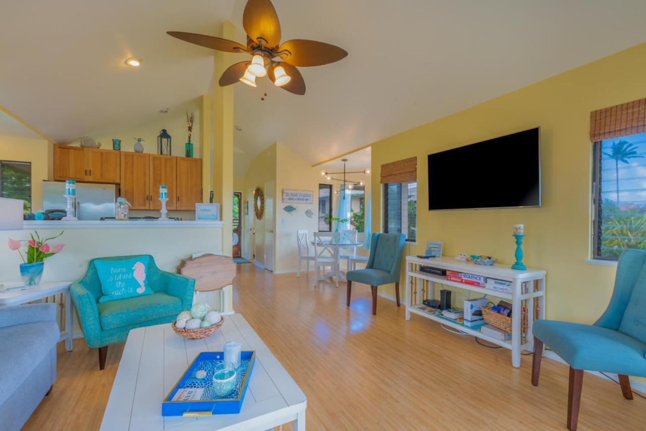 Hanalei Bay Villa Cottage 2Br 2Ba With Mountain Views Hbv24 Princeville Ngoại thất bức ảnh