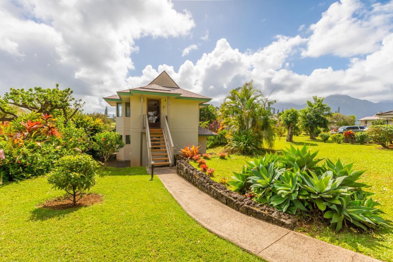 Hanalei Bay Villa Cottage 2Br 2Ba With Mountain Views Hbv24 Princeville Ngoại thất bức ảnh
