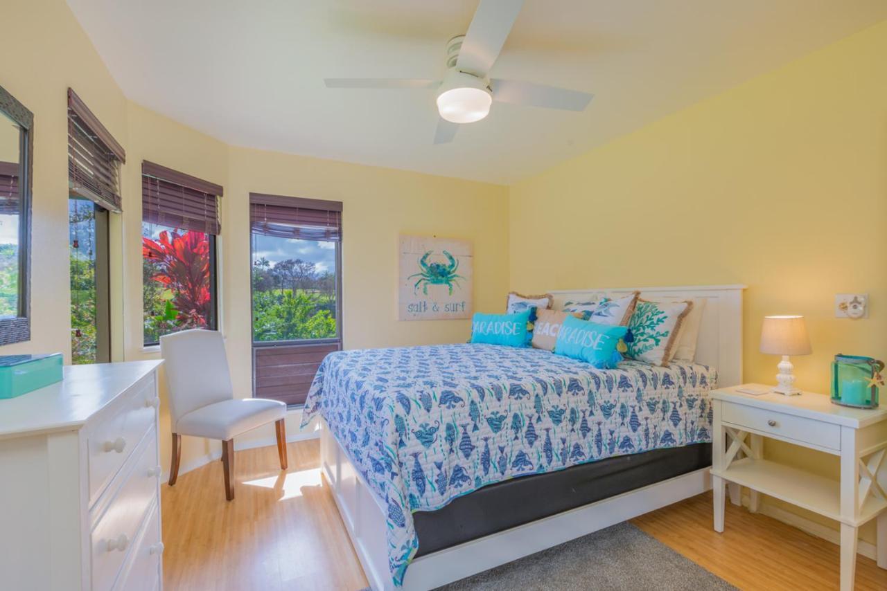 Hanalei Bay Villa Cottage 2Br 2Ba With Mountain Views Hbv24 Princeville Ngoại thất bức ảnh