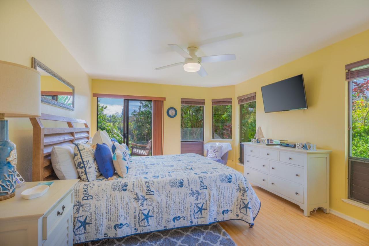 Hanalei Bay Villa Cottage 2Br 2Ba With Mountain Views Hbv24 Princeville Ngoại thất bức ảnh
