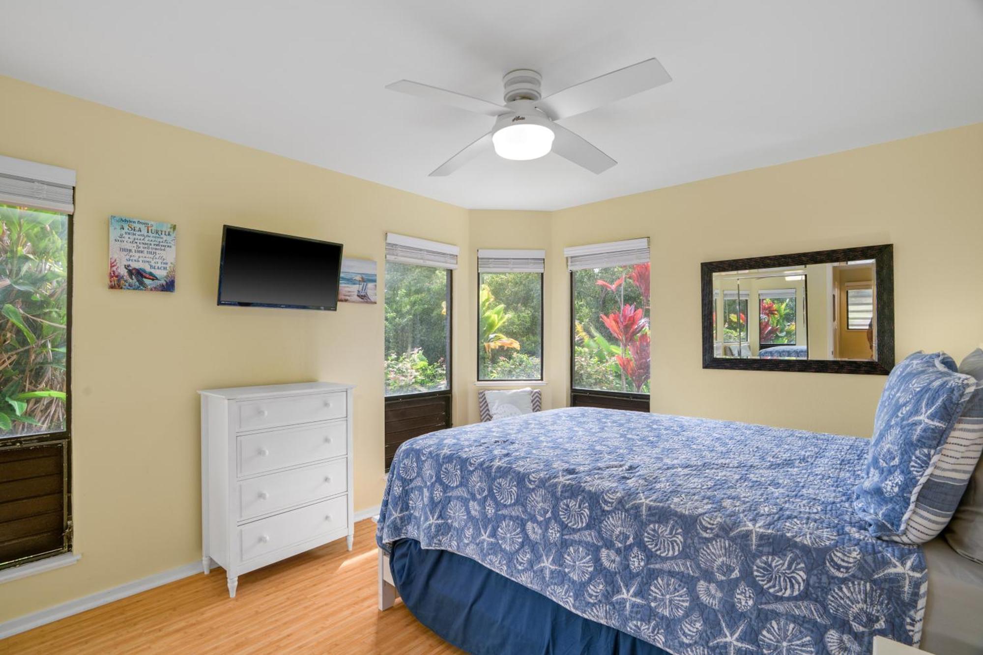 Hanalei Bay Villa Cottage 2Br 2Ba With Mountain Views Hbv24 Princeville Ngoại thất bức ảnh