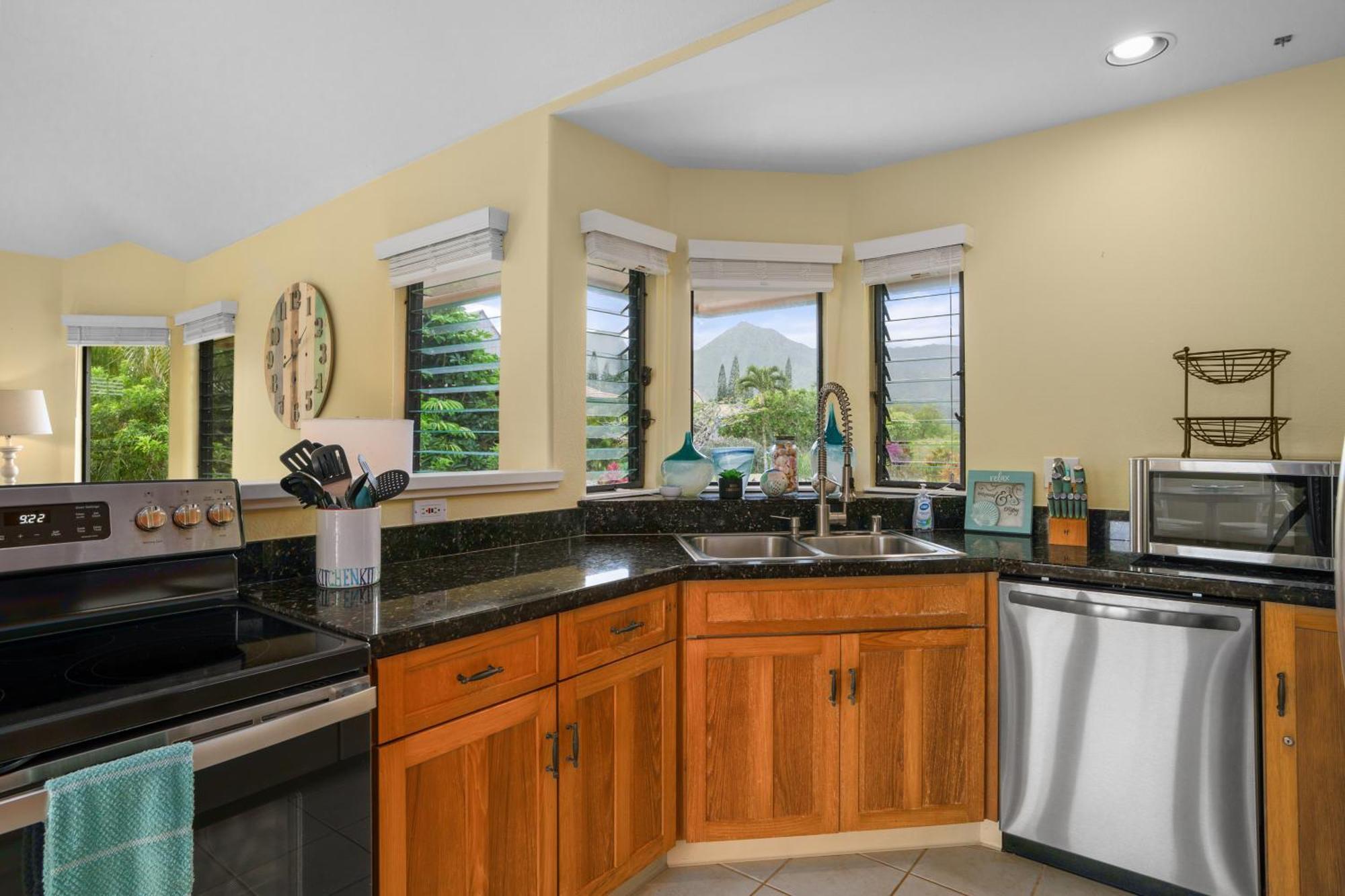 Hanalei Bay Villa Cottage 2Br 2Ba With Mountain Views Hbv24 Princeville Ngoại thất bức ảnh