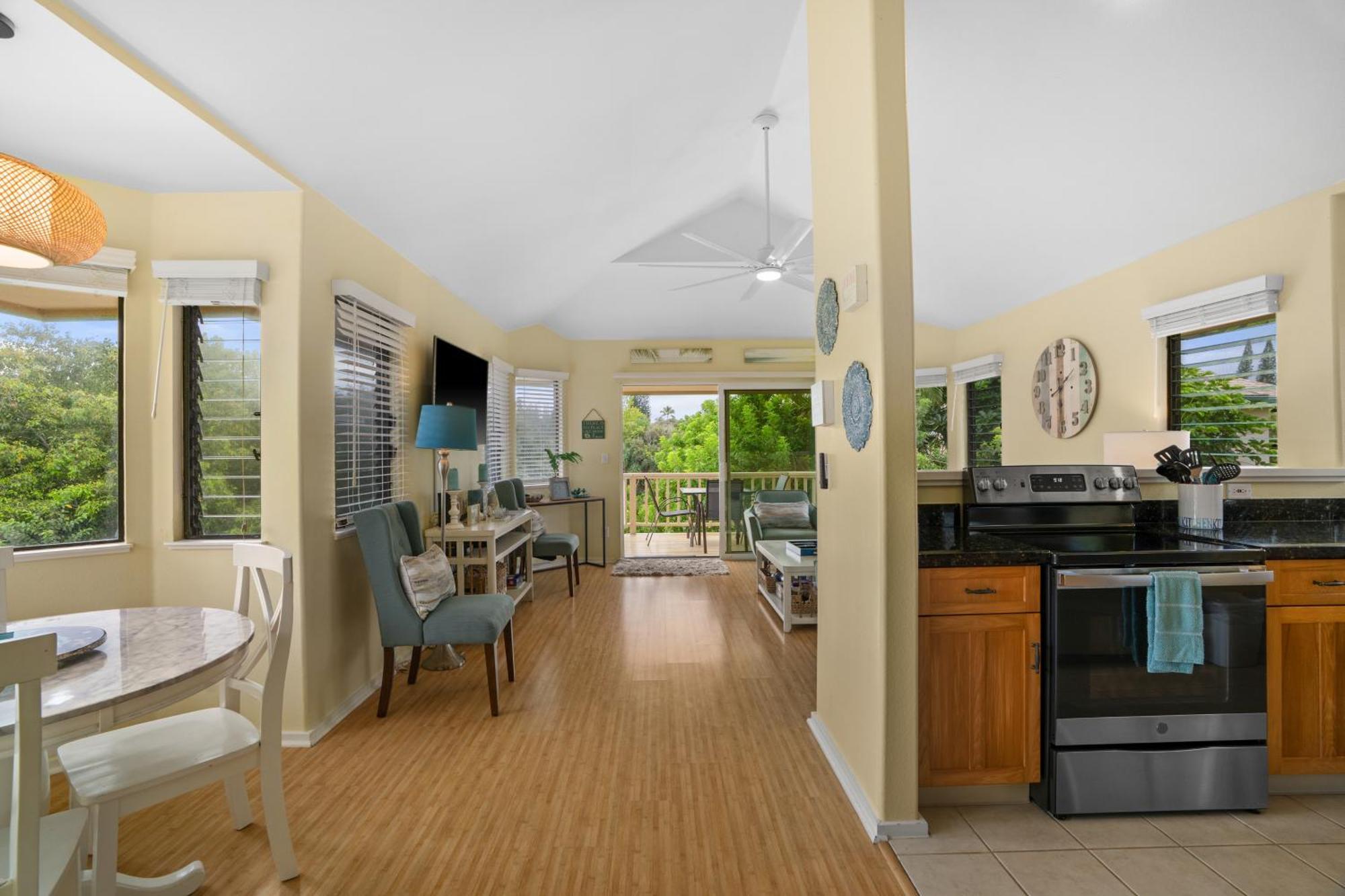 Hanalei Bay Villa Cottage 2Br 2Ba With Mountain Views Hbv24 Princeville Ngoại thất bức ảnh