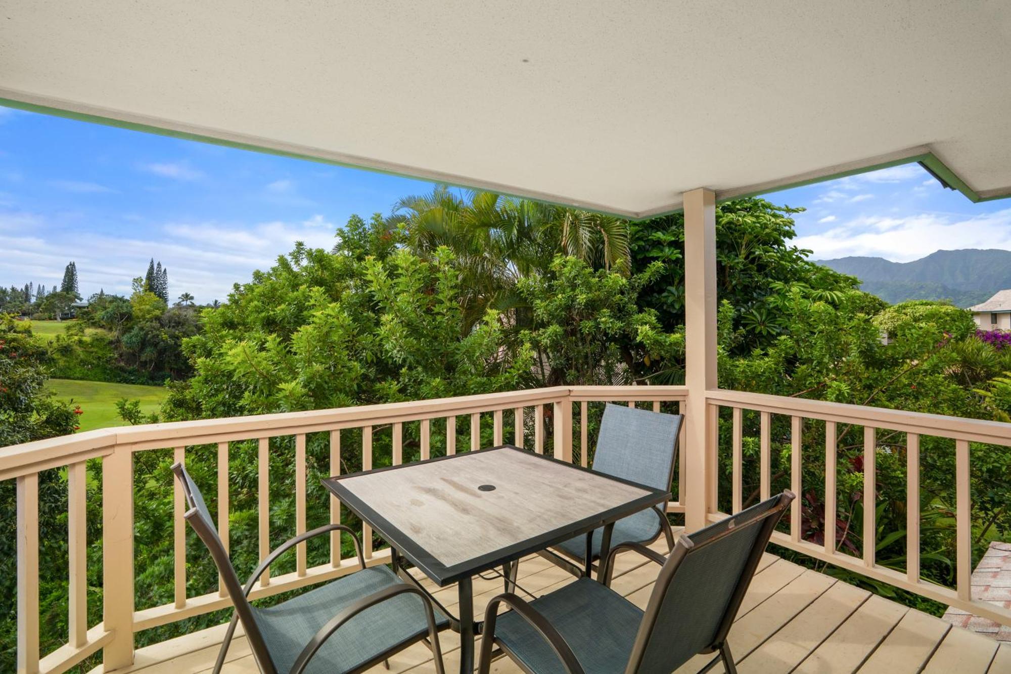 Hanalei Bay Villa Cottage 2Br 2Ba With Mountain Views Hbv24 Princeville Ngoại thất bức ảnh